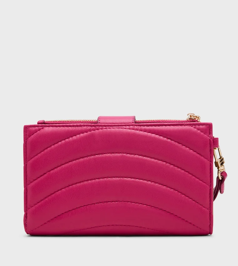 Anne Klein  Anne Klein Quilted Flap Wallet Bag for Women | Best Price UAE